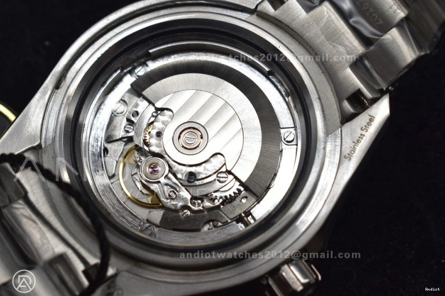 Black TF 6000M SS Dial SS Deep A2824 Blue Bezel Best 1:1 Ceramic Seamaster Bracelet Edition Ultra on 1223